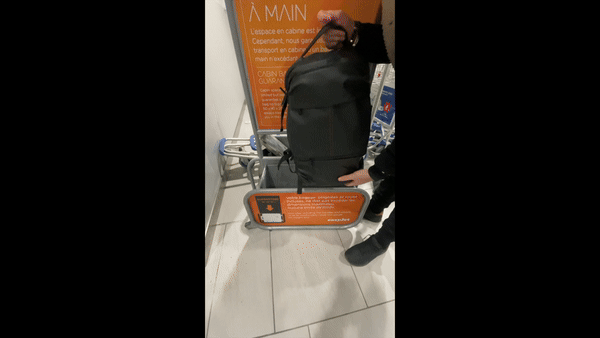 Vaktra – sac cabine à compression