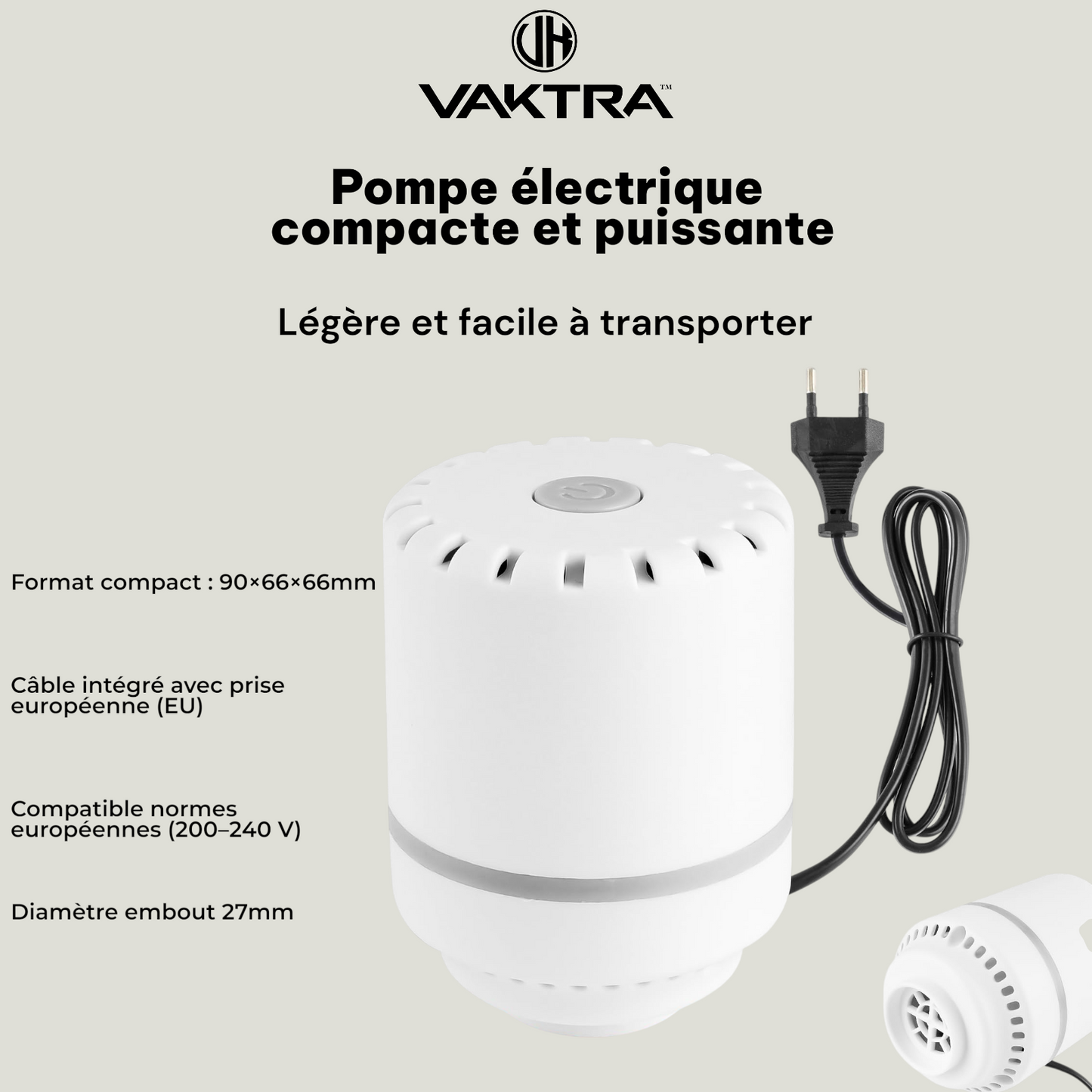 VaKtra™, Le sac cabine 50L qui remplace votre valise