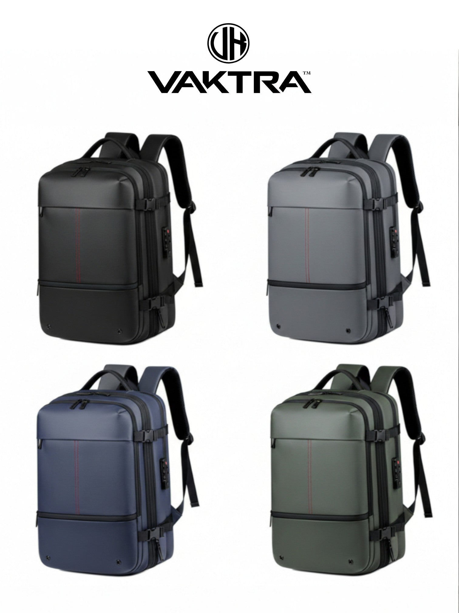 Vaktra – sac cabine à compression