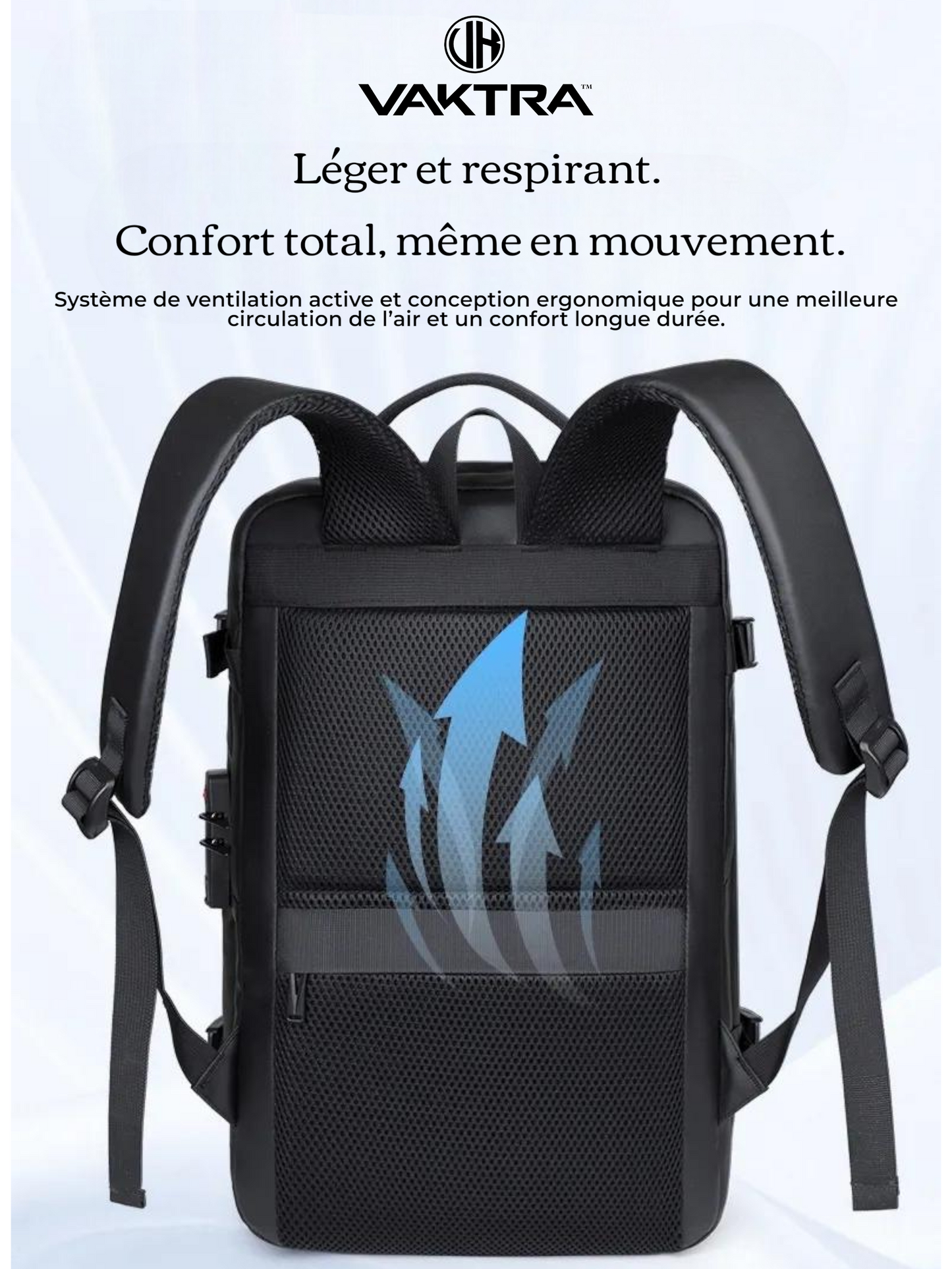 VaKtra™, Le sac cabine 50L qui remplace votre valise