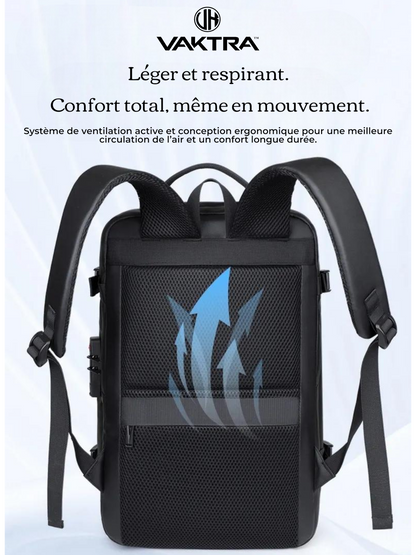 VaKtra™, Le sac cabine 50L qui remplace votre valise