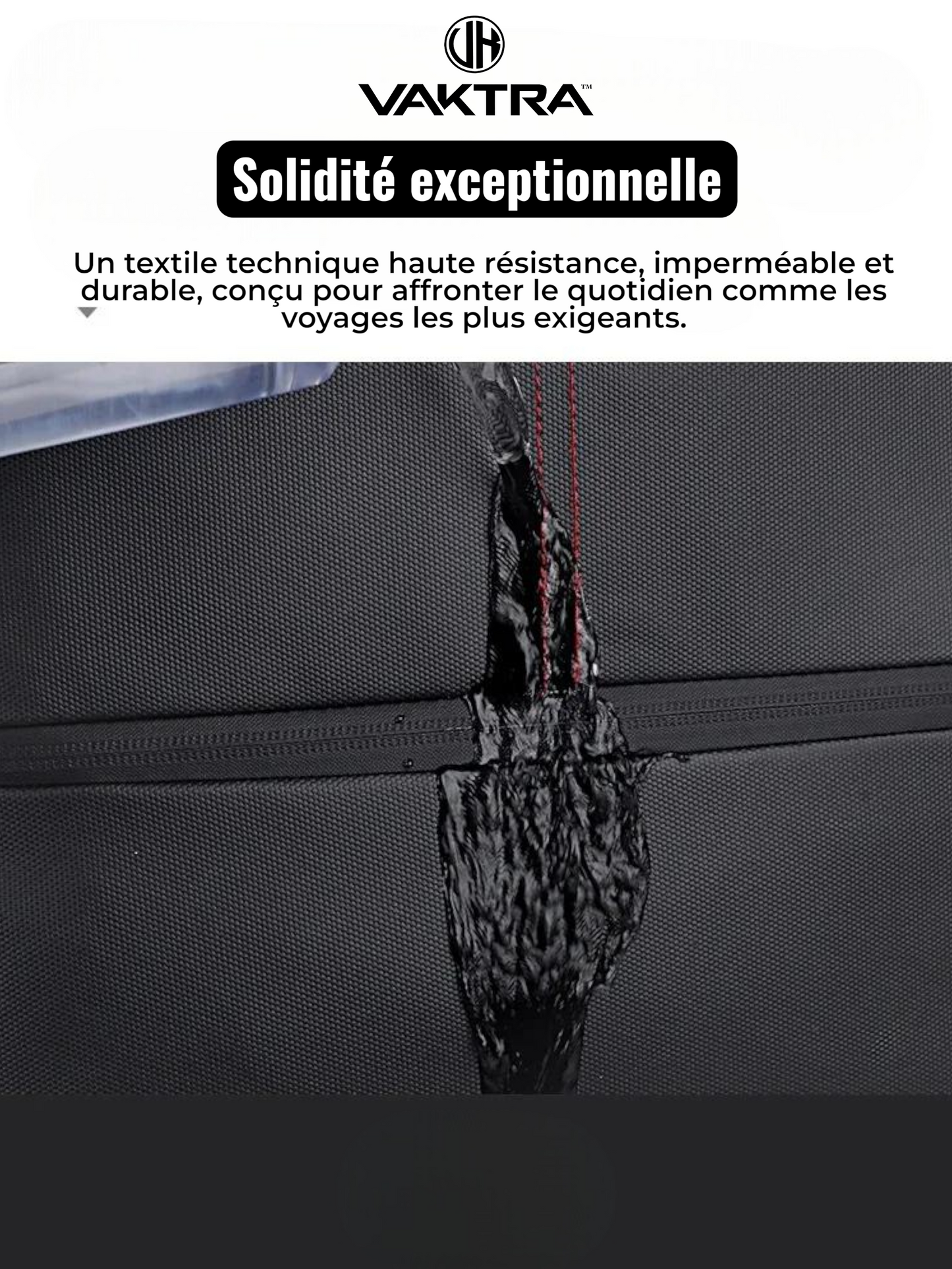 VaKtra™, Le sac cabine 50L qui remplace votre valise