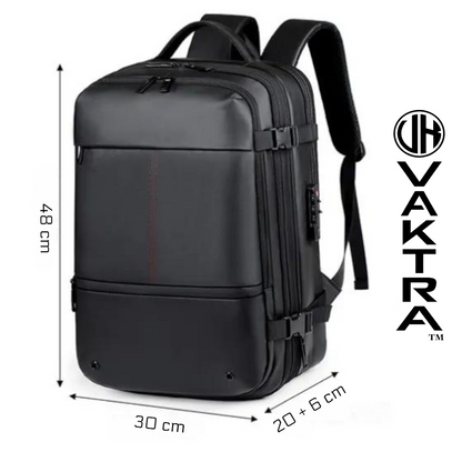 VaKtra™, Le sac cabine 50L qui remplace votre valise