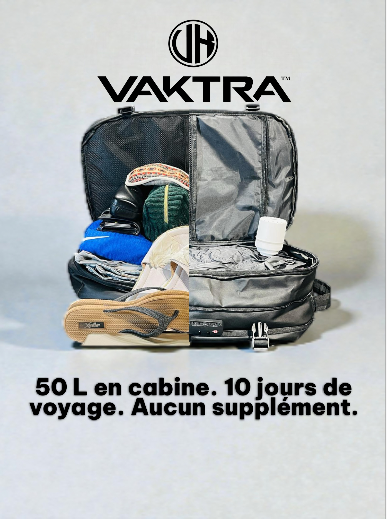 Vaktra – sac cabine à compression